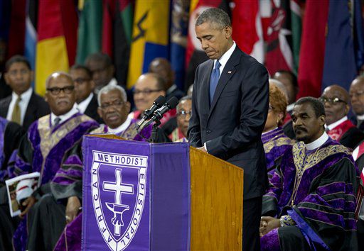 2015: Barack Obama